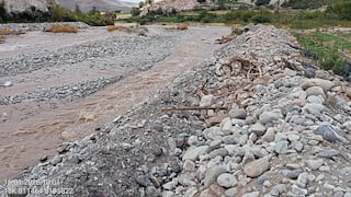 Santa Isabel de Siguas en emergencia: Cuatro anexos incomunicados por caída de puentes
