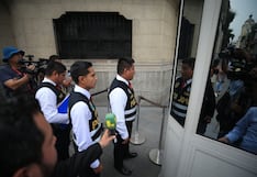 Fiscalía realiza nueva diligencia en Palacio por investigación a José Jerí