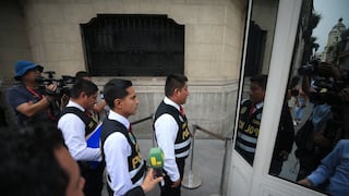 Fiscalía realiza nueva diligencia en Palacio por investigación a José Jerí