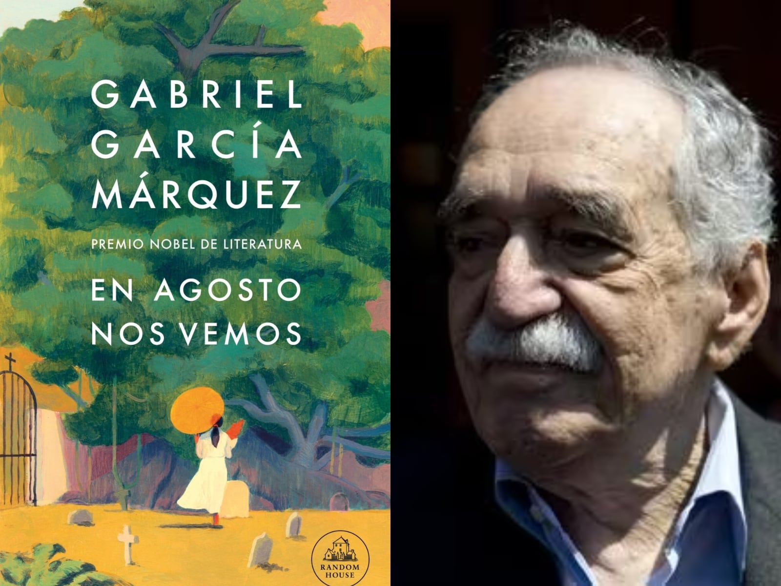 Los libros póstumos siempre traen un debate y “En agosto nos vemos” no ha sido la excepción de la regla (Foto: Random House / AFP)