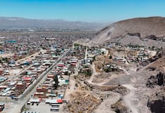 Arequipa: tres sectores considerados como críticos por riesgo de torrenteras en Cerro Colorado