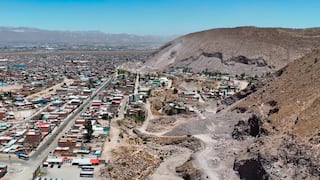 Arequipa: tres sectores considerados como críticos por riesgo de torrenteras en Cerro Colorado