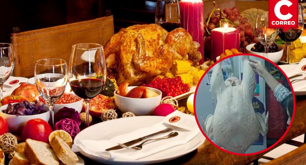 Mega pavos de 22 kilos es la novedad para el banquete navideño 2023 ...