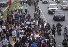 Transportistas anuncian paro y protesta frente al Congreso este 26 de setiembre