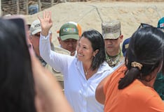 Keiko Fujimori sobre permanencia de Óscar Arriola al mando de la PNP: “Esa decisión no va a depender solamente de mí”