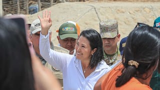 Keiko Fujimori sobre permanencia de Óscar Arriola al mando de la PNP: “Esa decisión no va a depender solamente de mí”