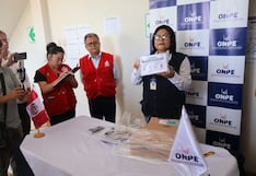 ODPE Ica verifica material electoral que se utilizará en la segunda vuelta presidencial este domingo 7 de junio