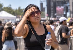 ¿Vas a un megaevento? Cinco claves para evitar la deshidratación y el golpe de calor