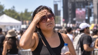 ¿Vas a un megaevento? Cinco claves para evitar la deshidratación y el golpe de calor
