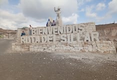 Cierran la Ruta del Sillar en Arequipa por activación de quebradas desde el volcán Chachani