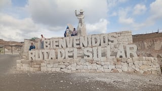 Cierran la Ruta del Sillar en Arequipa por activación de quebradas desde el volcán Chachani