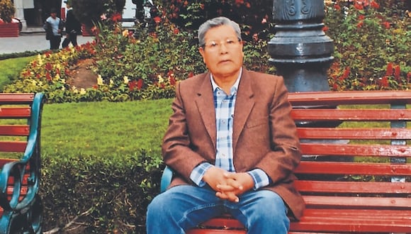 Juan Alberto Osorio Ticona estudió en el Colegio Nacional Mateo Pumacahua y en la Universidad Nacional San Antonio Abad del Cusco. (Foto: Cortesía)