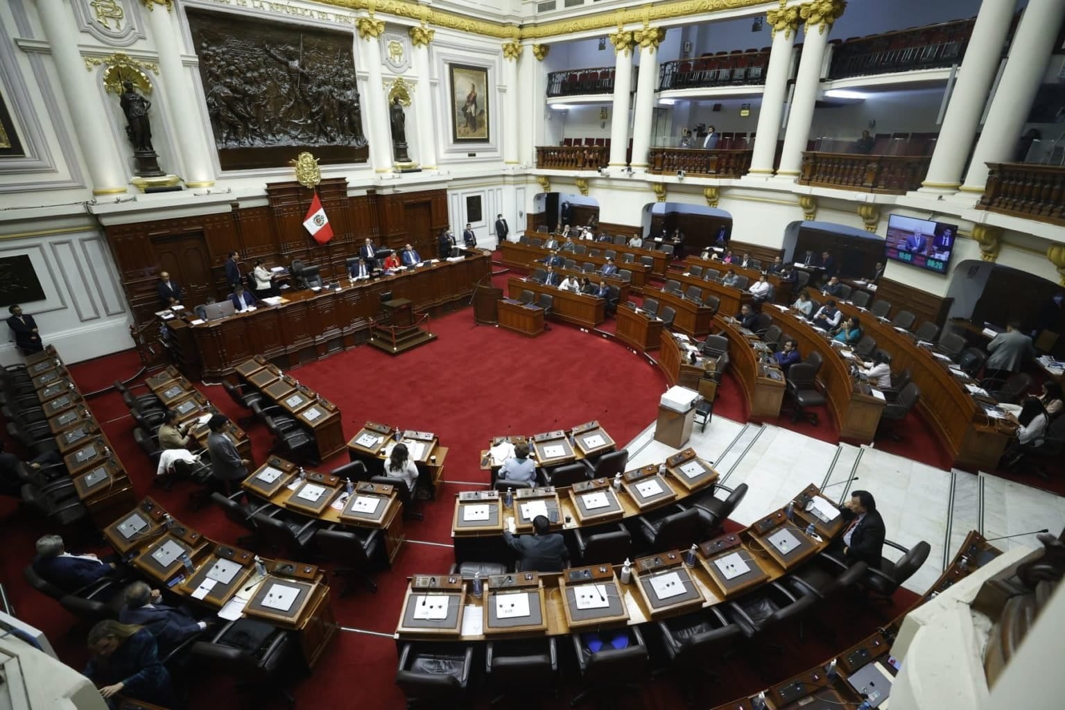 El Parlamento activó el periodo mensual en el que los legisladores deben regresar a sus circunscripciones para atender demandas ciudadanas, según el Reglamento del Congreso. (Foto: Agencia Andina)