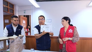 ODPE Chanchamayo verifica material electoral para Segunda Elección Presidencial 2026