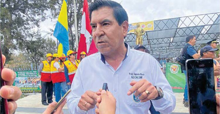 Freddy Zegarra comandará la delegación de alcaldes que viajan a Lima. (Foto: GEC)