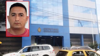 Suboficial PNP registra 11 procesos fiscales y una condena por cohecho en Lambayeque