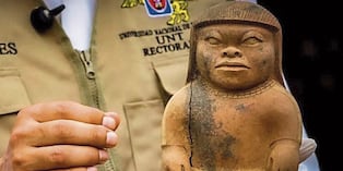 Menor de año y medio de edad fue sepultado con ofrendas en el núcleo urbano. Lugar fue habitado hace unos 1,500 años.
