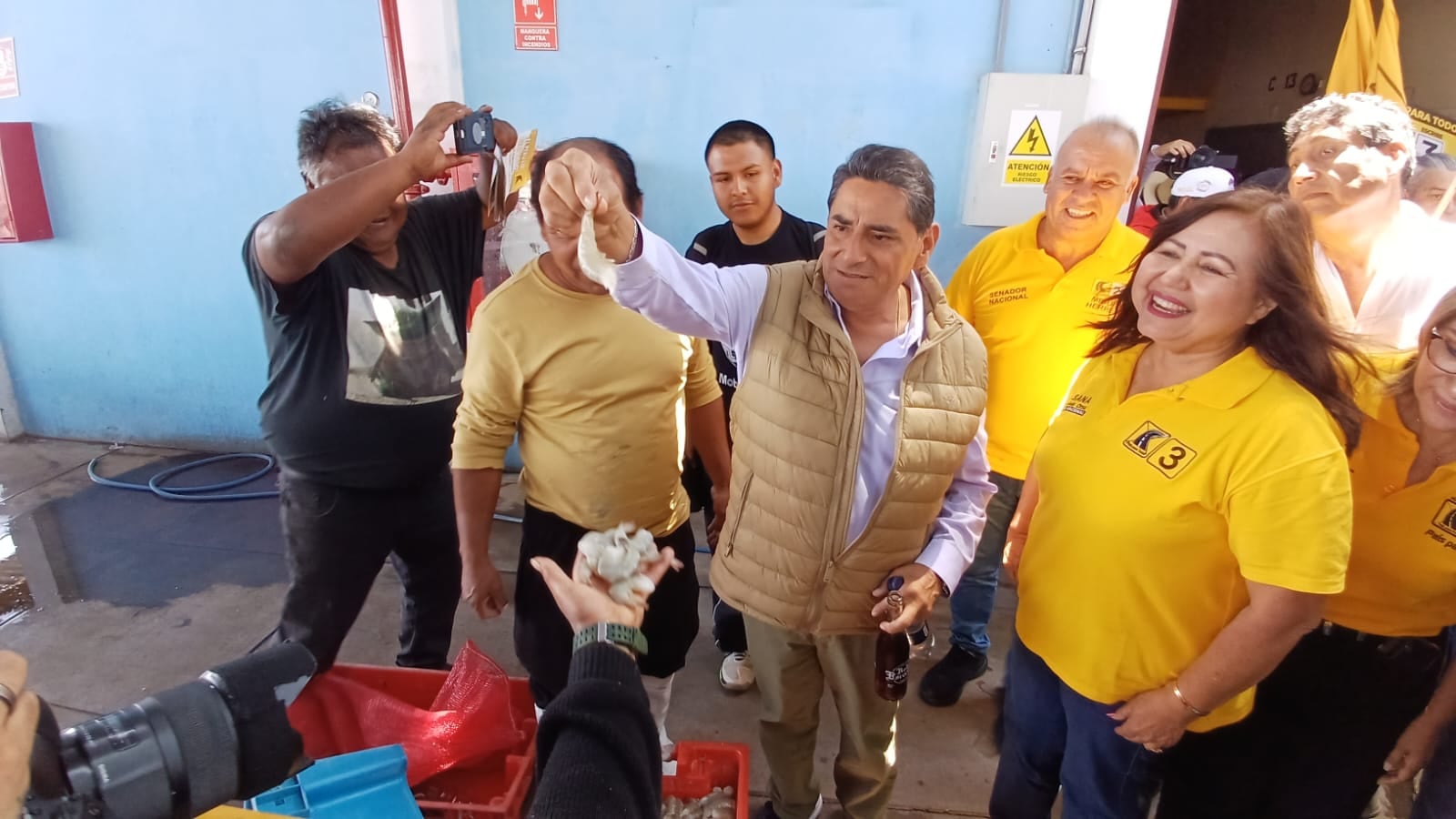 Carlos Álvarez propone nuevo Ministerio de Defensa y Seguridad Nacional desde Arequipa (Foto: Juan Guillermo Mamani/@photo.gec)