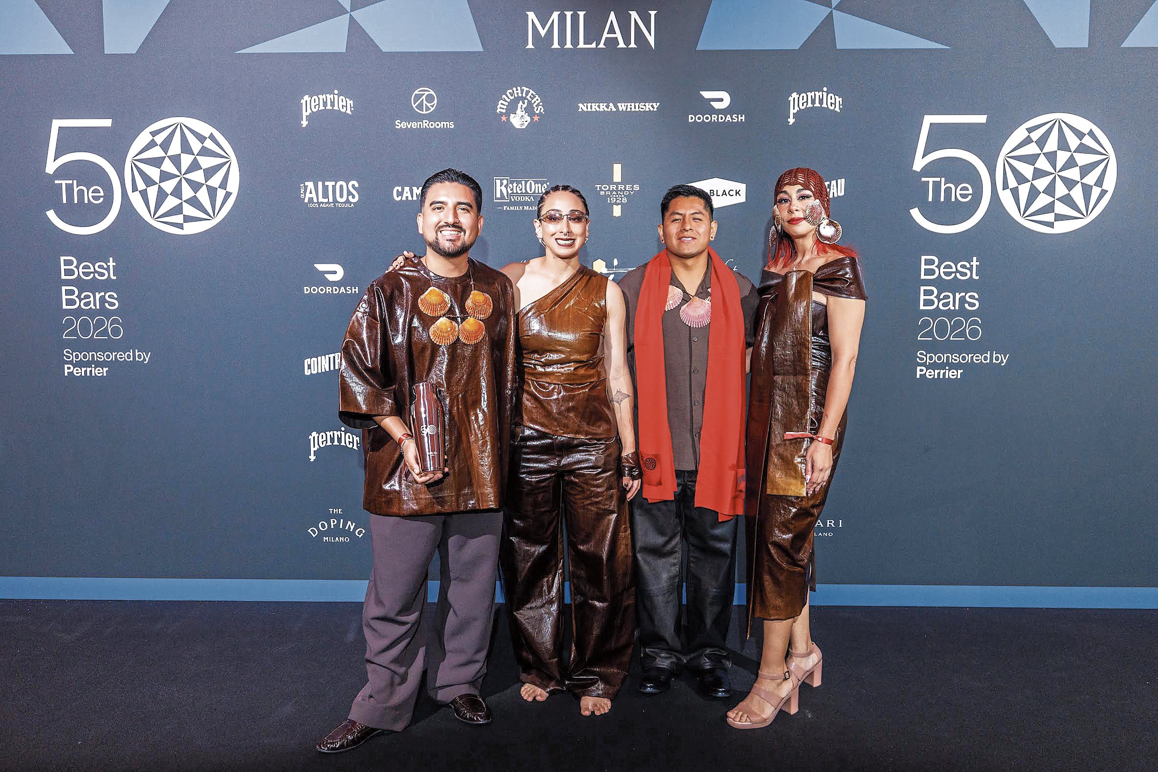 The 50 Best Bars 2026 - Red Carpet