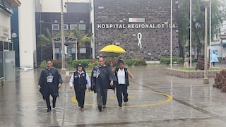 Ica: evalúan hospitales y centros de salud tras lluvias intensas
