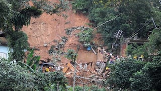 Brasil: Lluvias dejan 24 muertos en la sierra de Río de Janeiro