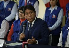 Defensor del Pueblo sobre denuncia de Fiscalía en su contra: “Hay que responder con pruebas y argumentos”