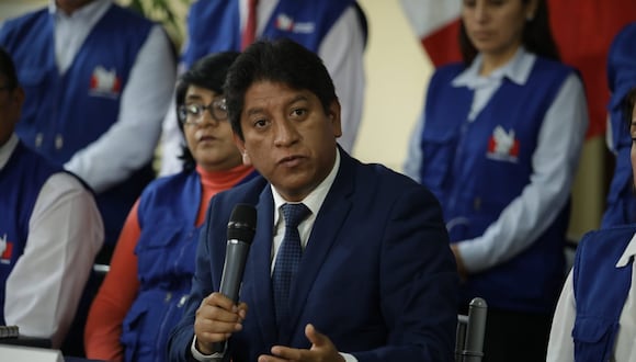 Josué Gutiérrez afirma que no conoce personalmente a la fiscal de la Nación, Patricia Benavides, ni a Jaime Villanueva
