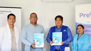 Ica: firman alianza para acercar servicios preventivos de salud directamente al centro laboral