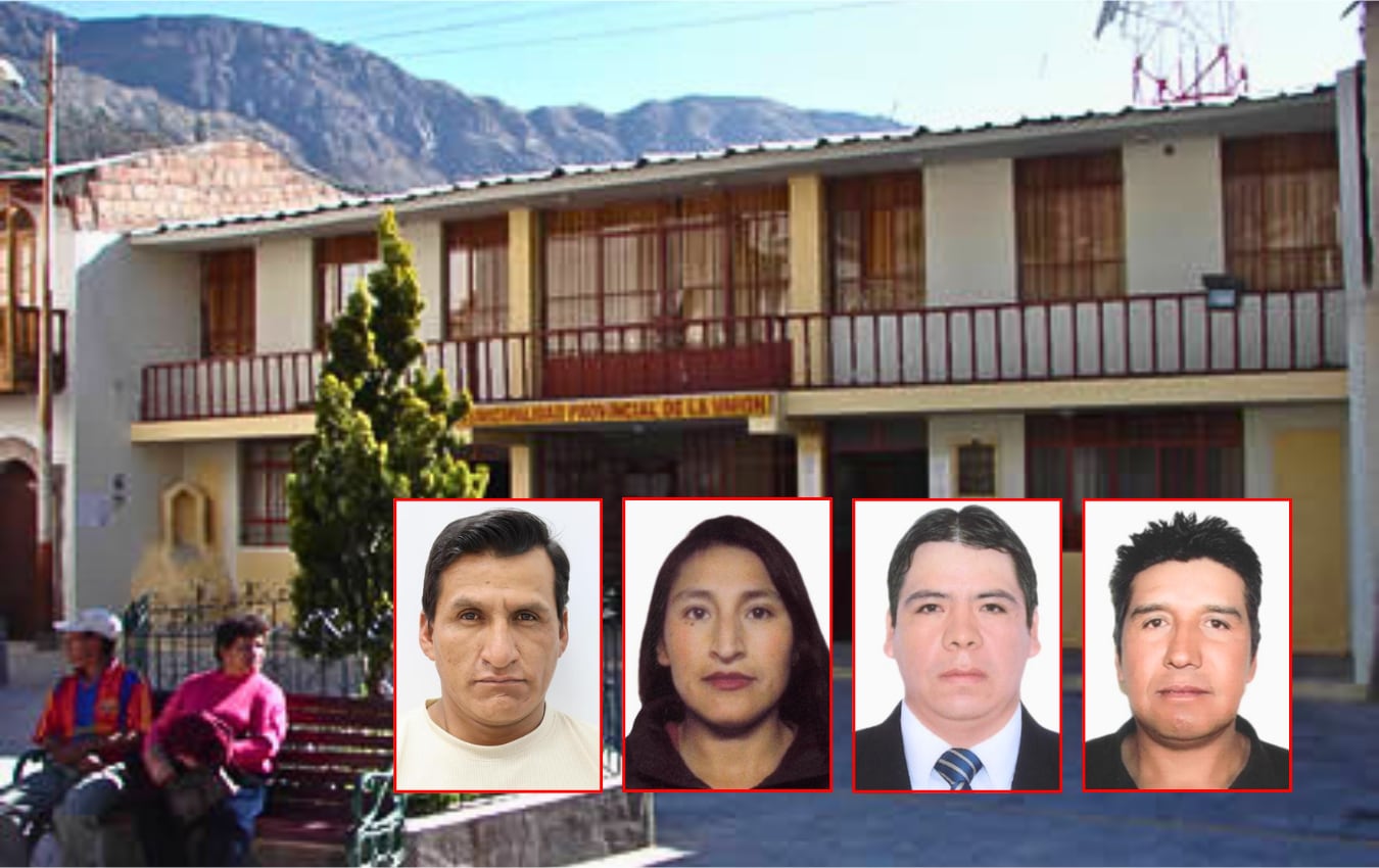 Cuatro candidatos presentaron su renuncia a la lista presentada a la Municipalidad Distrital de Sayla (La Unión). Foto: Composición GEC.