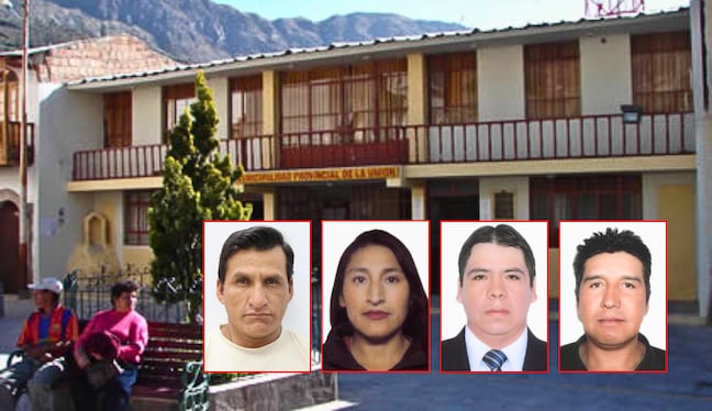 Cuatro candidatos presentaron su renuncia a la lista presentada a la Municipalidad Distrital de Sayla (La Unión). Foto: Composición GEC.
