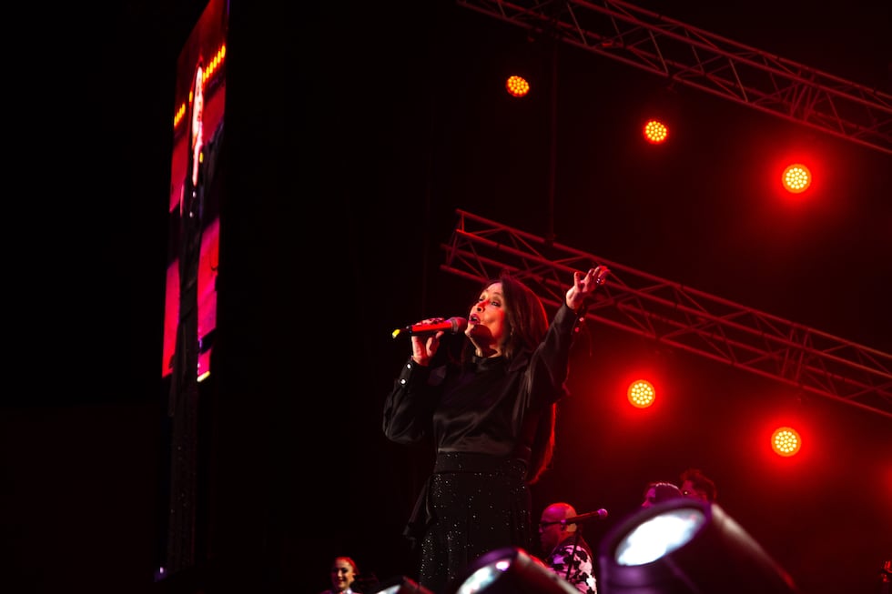 Daniela Romo en Lima: Así fue el concierto de la artista mexicana en el ...