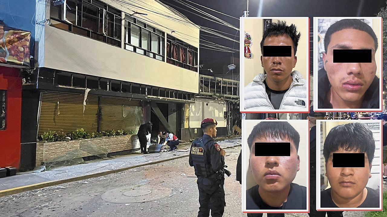 Según la Policía, son el brazo armado de la organización criminal “Los Pulpos”. Habrían sindicado a su cabecilla, “Jhonsson Pulpo”, de ordenar los ataques.