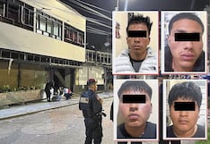 Atrapan a cuatro por atentados con explosivos en Trujillo
