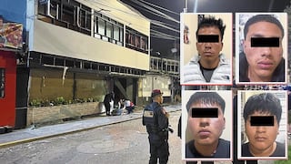 Atrapan a cuatro por atentados con explosivos en Trujillo (VIDEO)