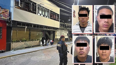 Atrapan a cuatro por atentados con explosivos en Trujillo (VIDEO)