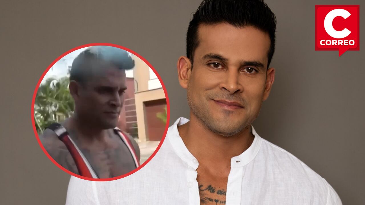 Christian Domínguez reaparece y se pronuncia tras ser expuesto por Pamela López: “Me muerdo la lengua”