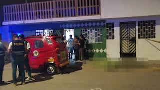 Pisco: hombre es acribillado en la puerta de su casa en San Andrés