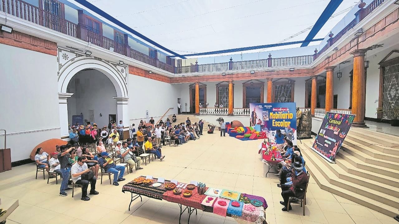 Especialista señala que se tiene que retirar el cielo raso para poder hacer un análisis más profundo de la real situación en la que se encuentra toda esa infraestructura.