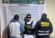 Trujillo: Envían a la cárcel a un presunto extorsionador