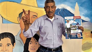 Manuel Vera, candidato a alcalde de Cerro Colorado-Arequipa, promete orden en Río Seco y terminar las obras