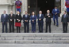 Dina Boluarte presidió sesión del Consejo para la Reforma del Sistema de Justicia en Palacio de Gobierno