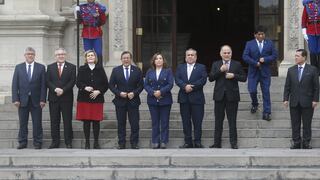 Dina Boluarte presidió sesión del Consejo para la Reforma del Sistema de Justicia en Palacio de Gobierno