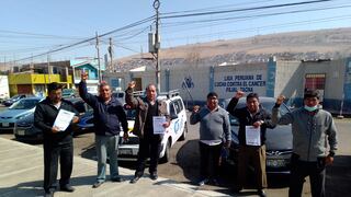 Taxistas acuerdan salir en protesta este 18 de julio ante ola de inseguridad en Tacna