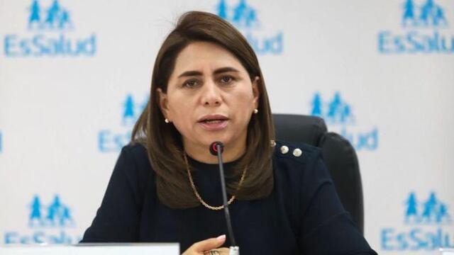 Rosa Gutiérrez buscará reducir tiempos de espera de las citas y embalse de cirugías en EsSalud