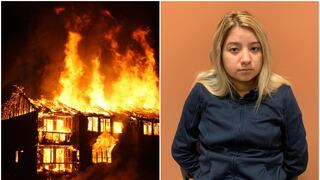 Arrestan a joven por quemar la casa de su novio durante un ataque de celos