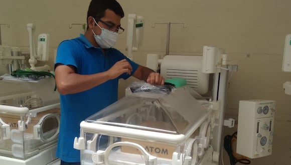 Región La Libertad renovó incubadoras, ventiladores UCI para recién nacidos y monitores multiparámetros para adultos.