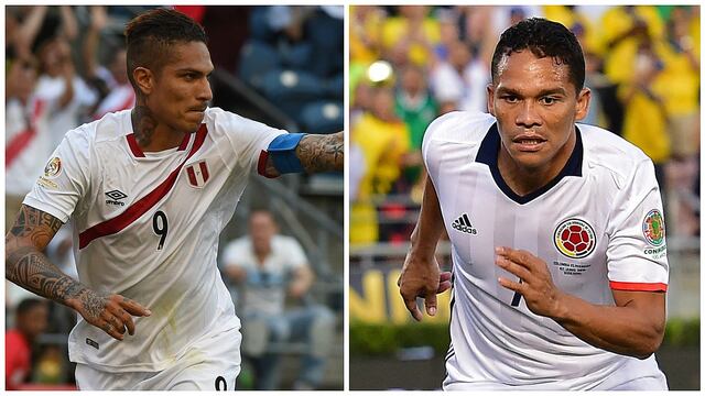 Copa América Centenario: Paolo Guerrero vs Carlos Bacca, momento de lanzar los dados