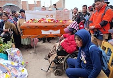 Puno: Multitud dio último adiós a la madre de tres hijos que murió luego de ser embestida por chofer ebrio