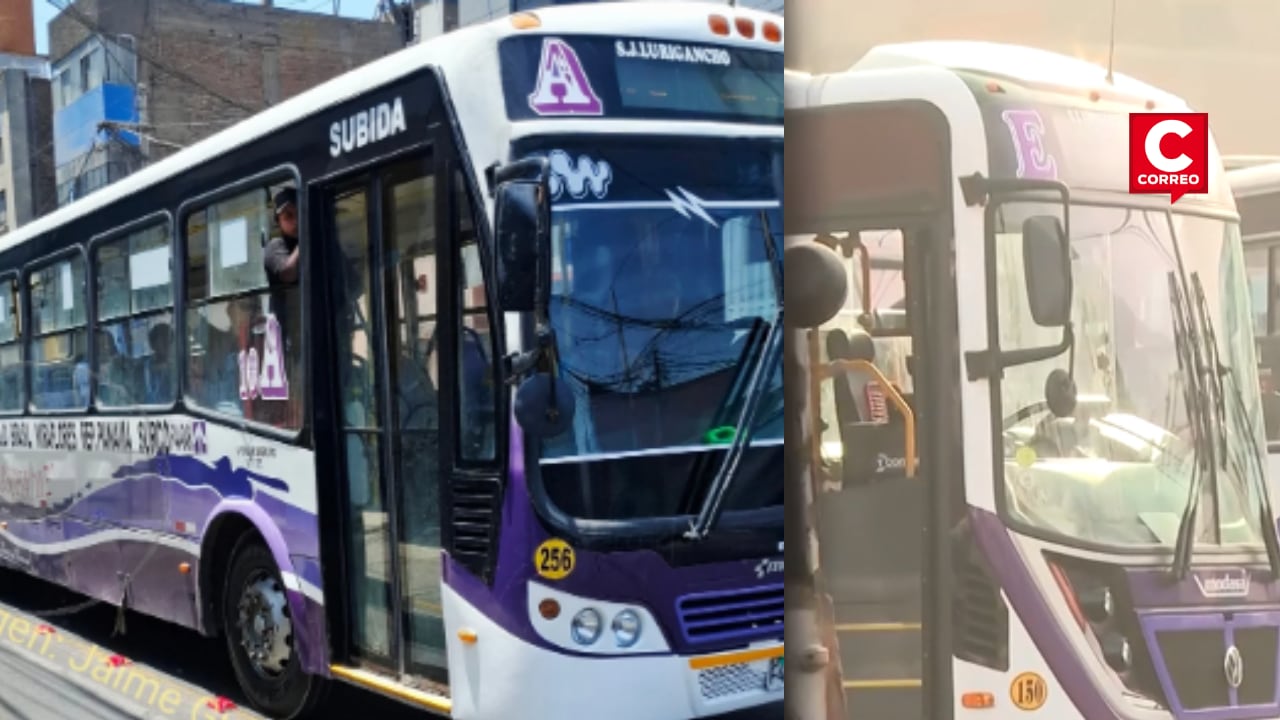 Lurín: Atacan a balazos a bus de la línea 10E y hieren a chofer