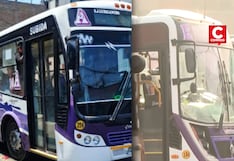 Lurín: Atacan a balazos a bus de la línea 10E y hieren a chofer